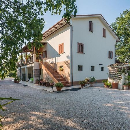 Country House Le Marche Monte San Pietrangeli Exteriér fotografie