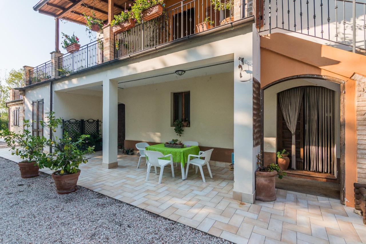 Country House Le Marche Monte San Pietrangeli Exteriér fotografie