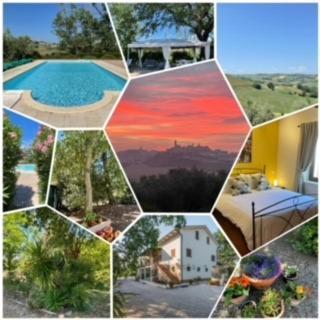 Country House Le Marche Monte San Pietrangeli Exteriér fotografie