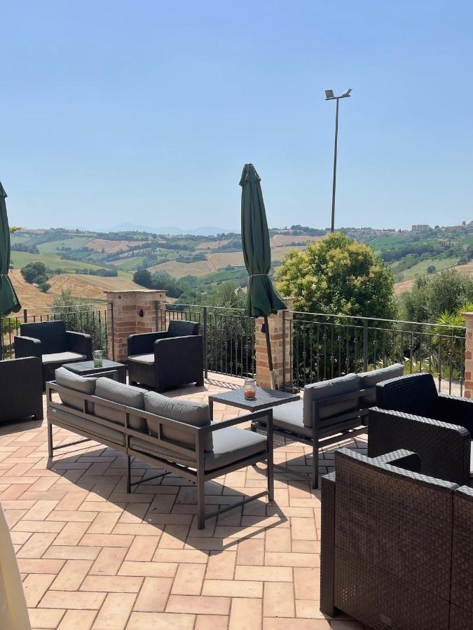 Country House Le Marche Monte San Pietrangeli Exteriér fotografie