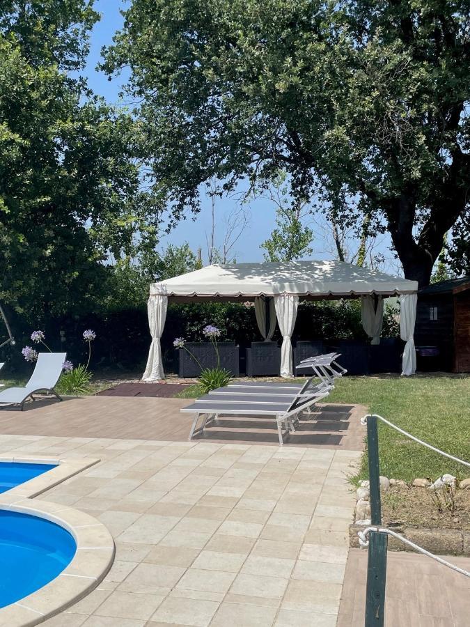 Country House Le Marche Monte San Pietrangeli Exteriér fotografie