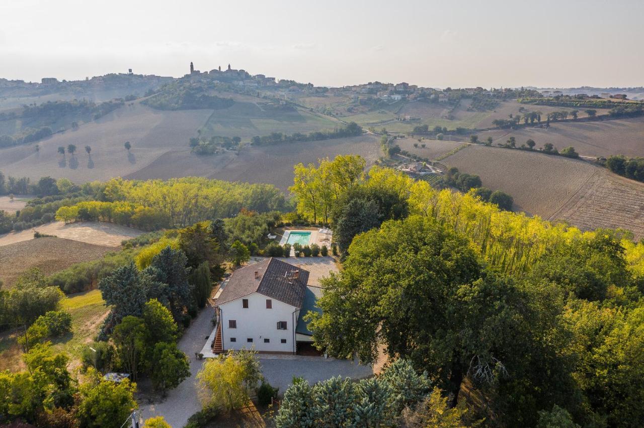 Country House Le Marche Monte San Pietrangeli Exteriér fotografie