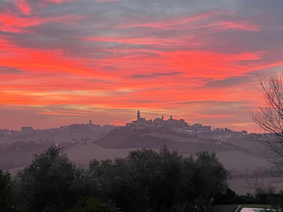Country House Le Marche Monte San Pietrangeli Exteriér fotografie
